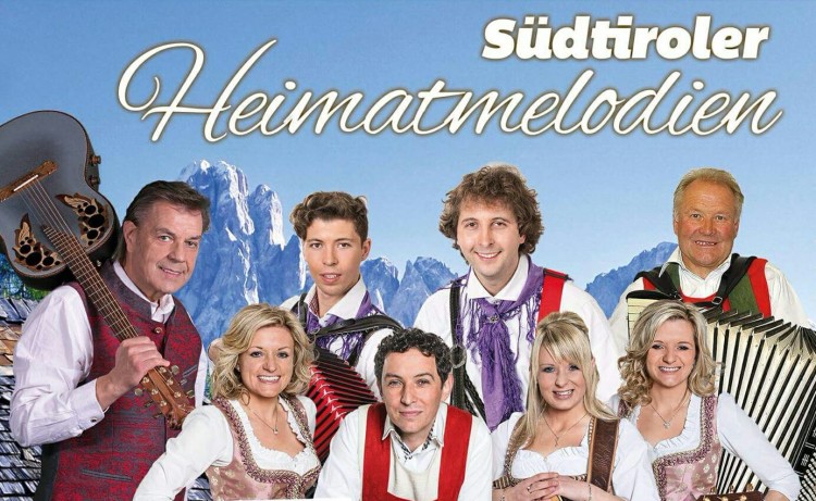 Südtiroler Heimatmelodien