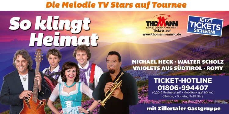 NEU So klingt Heimat - Flyer