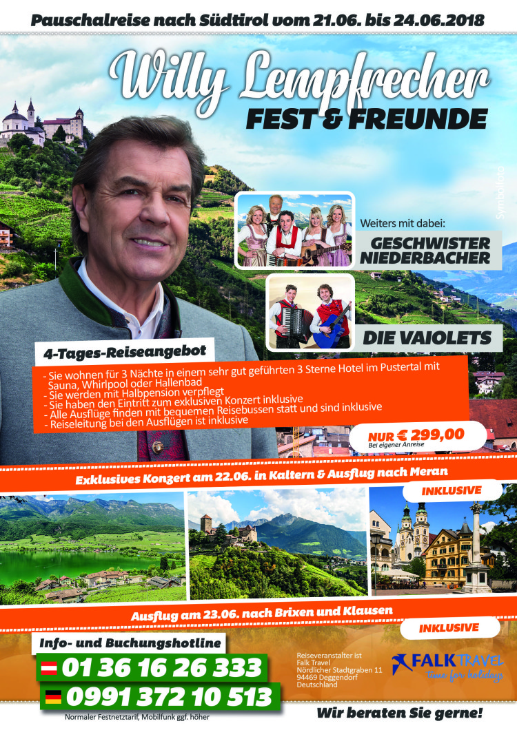 1806 Willy Lempfrecher Fest & Freunde A5 + 1mm