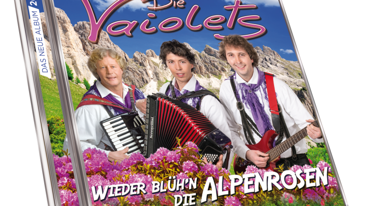 171.254 3Da Vaiolets Wieder blühen die Alpenrosen neu
