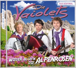 171.254 T Vaiolets Wieder blühen die Alpenrosen neu