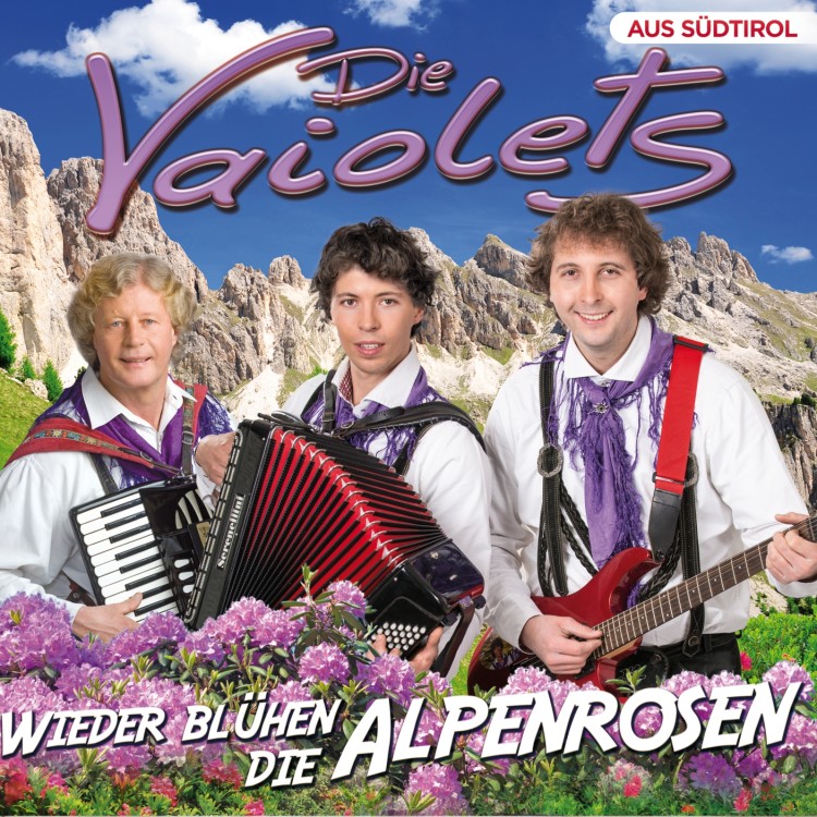 171.254 C Vaiolets Wieder blühen die Alpenrosen