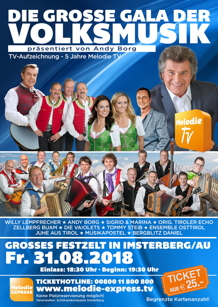 Gala der VM nur Imsterberg blau